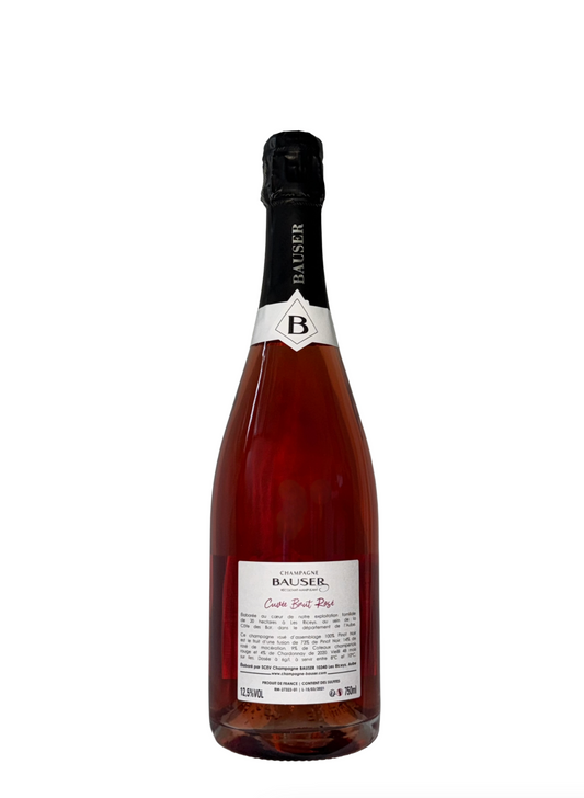 Bauser, Cuvée Brut Rosé, NV