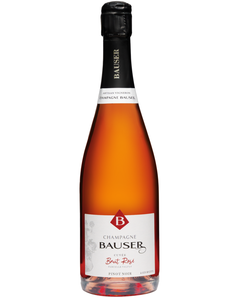 Bauser, Cuvée Brut Rosé, NV