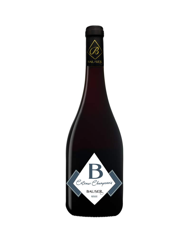 Bauser, Coteaux Champenois Rouge, 2020