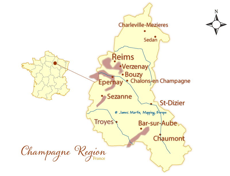 De 17 Grand cru kommuner