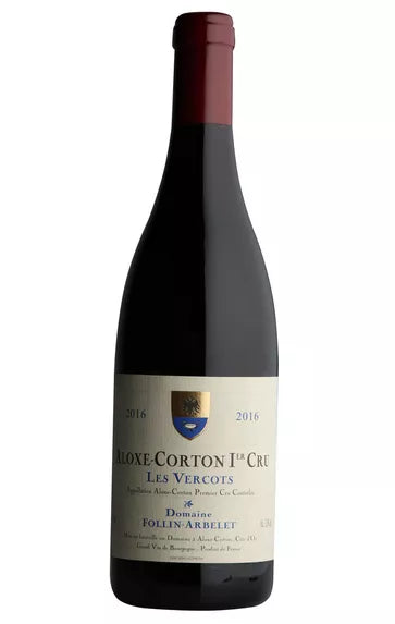 Follin-Arbelet, Aloxe-Corton, Les Vercots, 1er Cru, 2023