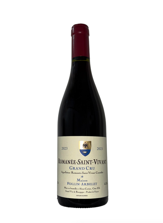 Follin-Arbelet, Romanée St Vivant, Grand Cru, 2023