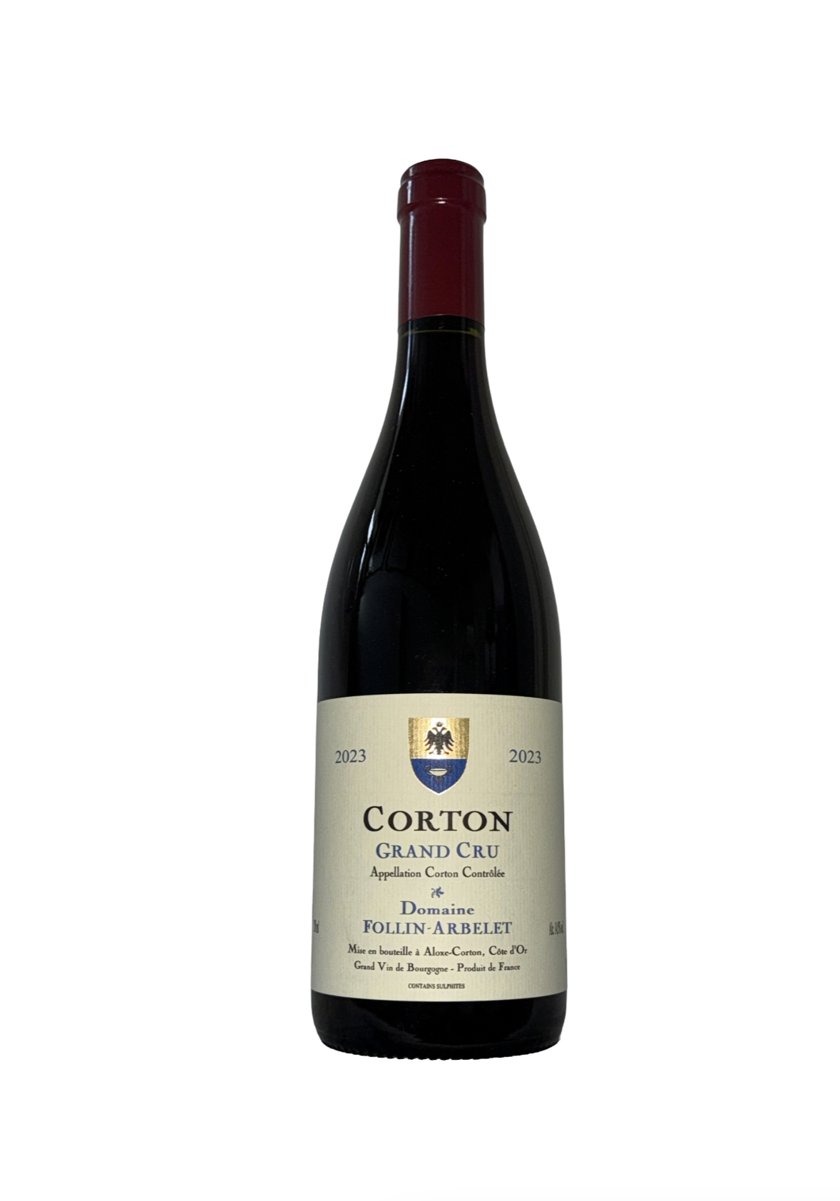 Follin-Arbelet, Corton, Grand Cru, 2023