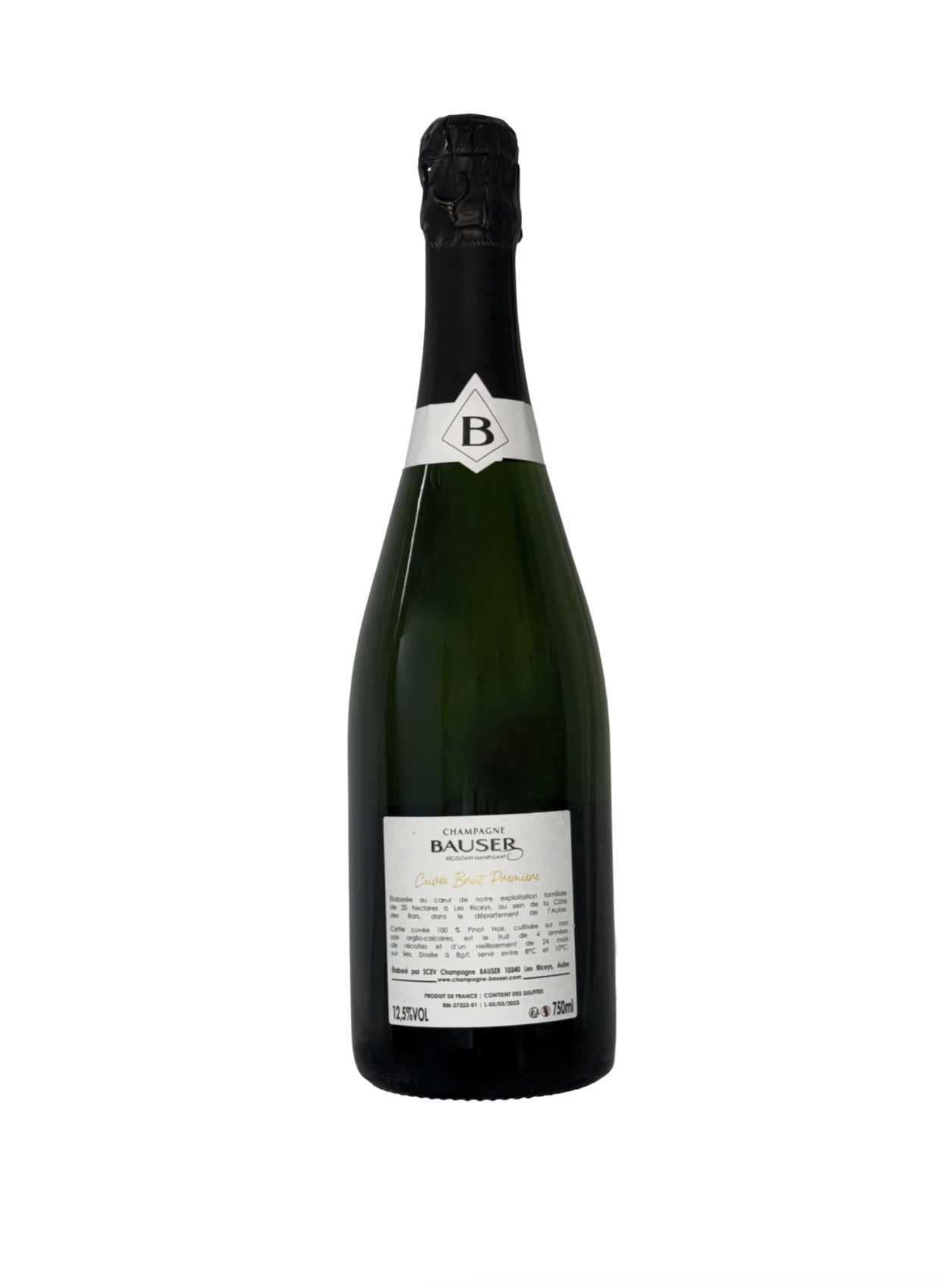 Bauser, Cuvée Brut Premiére, NV