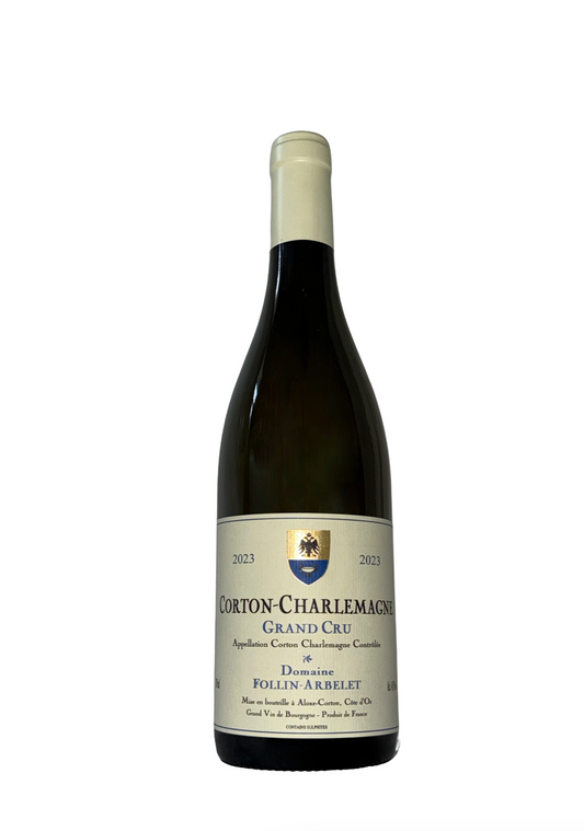 Follin-Arbelet, Corton-Charlemagne, Grand Cru, 2023