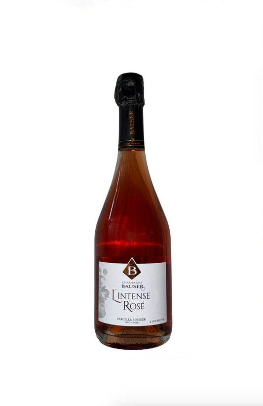 Bauser, Cuvée L'intense Rosé, 2019