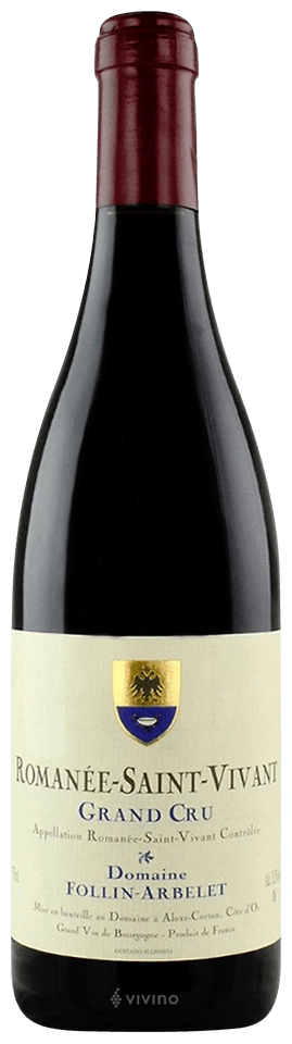 Follin-Arbelet, Romanée St Vivant, Grand Cru, 2023