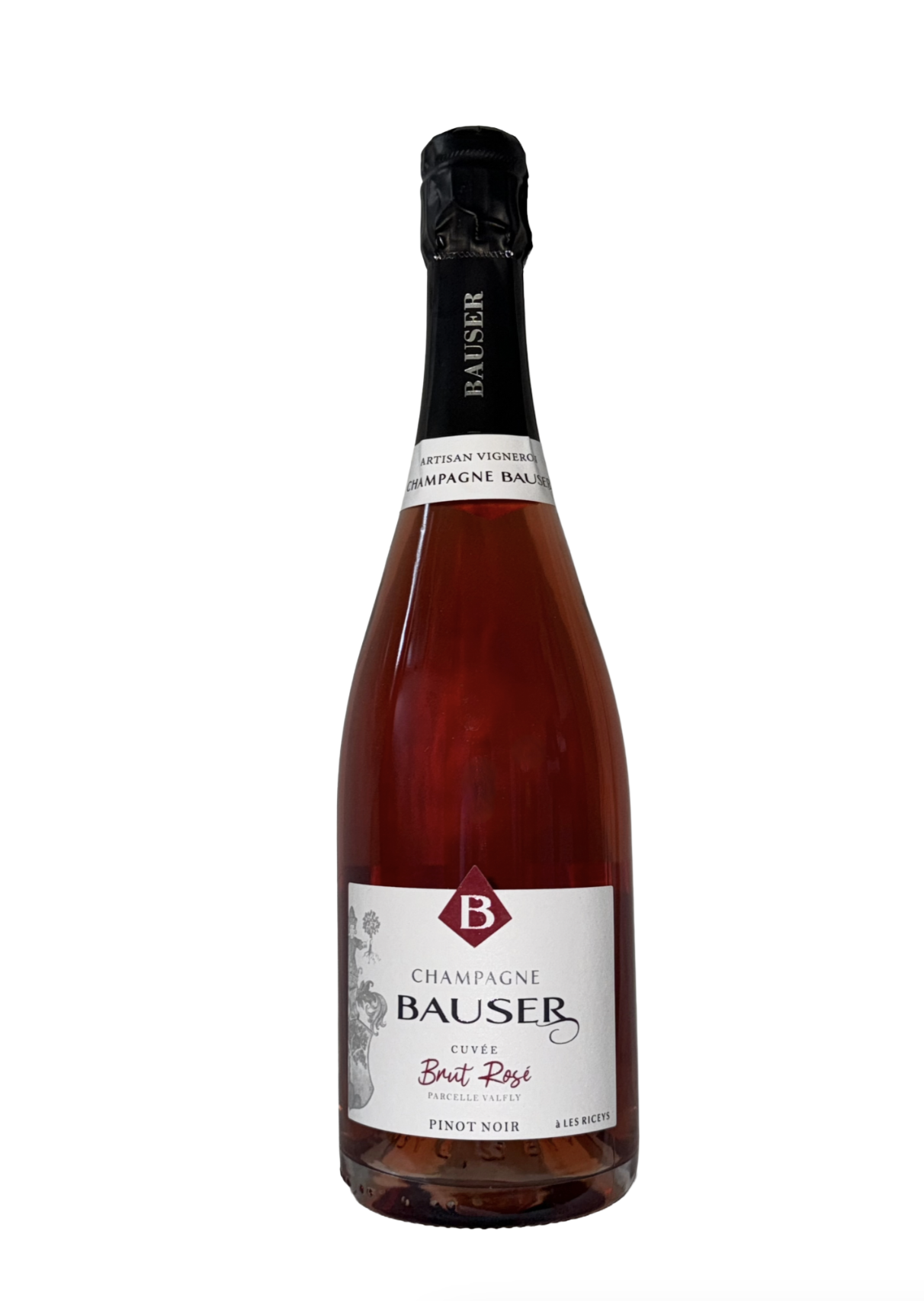 Bauser, Cuvée Brut Rosé, NV