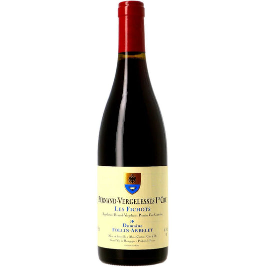 Follin-Arbelet, Pernand-Vergelesses, Les Fichots, 1er Cru, 2023