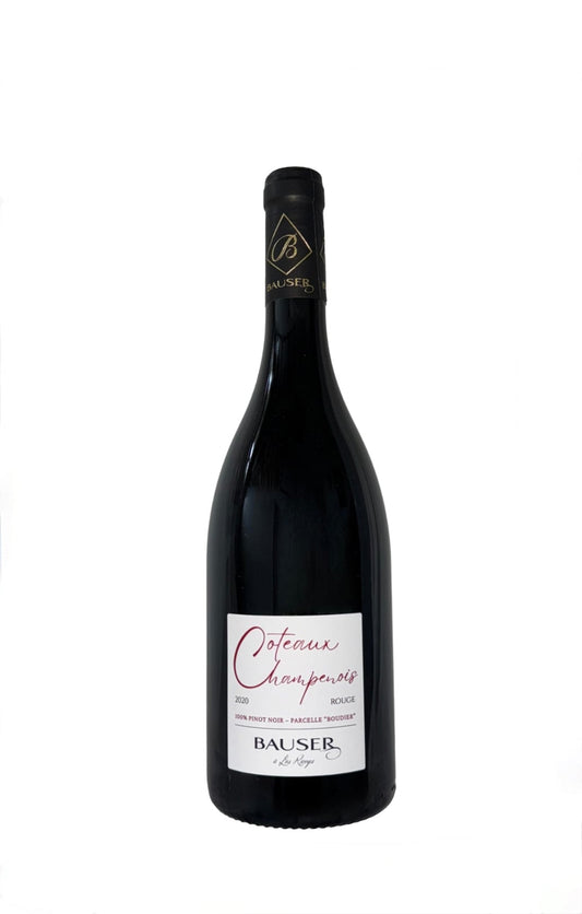 Bauser, Coteaux Champenois Rouge, 2020