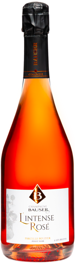 Bauser, Cuvée L'intense Rosé, 2019