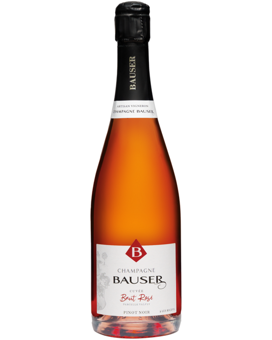 Bauser, Cuvée Brut Rosé, NV