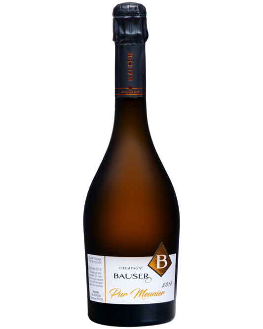 Bauser, Cuvée Pur Meunier, 2018